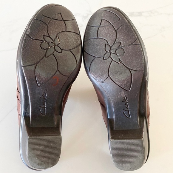 CLARKS Clog Mules Shoes - Picture 5 of 6